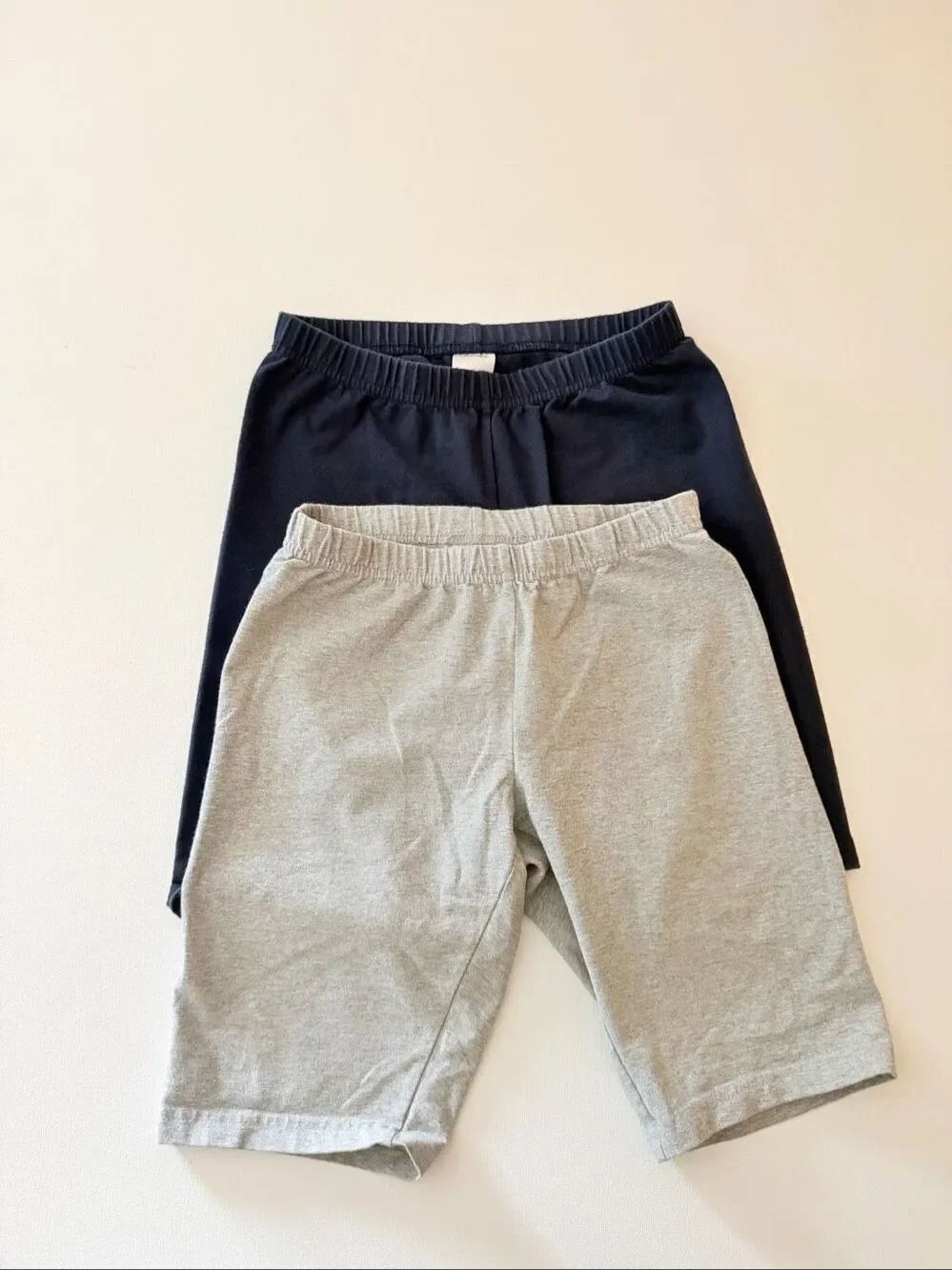 Hanna Anderson Girls cotton bike shorts size 12